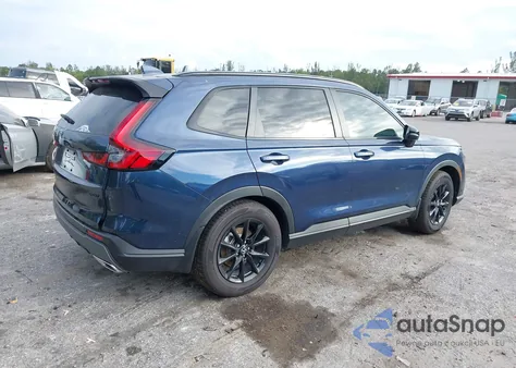 2026 Honda Cr-V Hybrid 2Wd Sport-L z USA, uszkodzony, nr VIN 7FARS5H8XTE004057